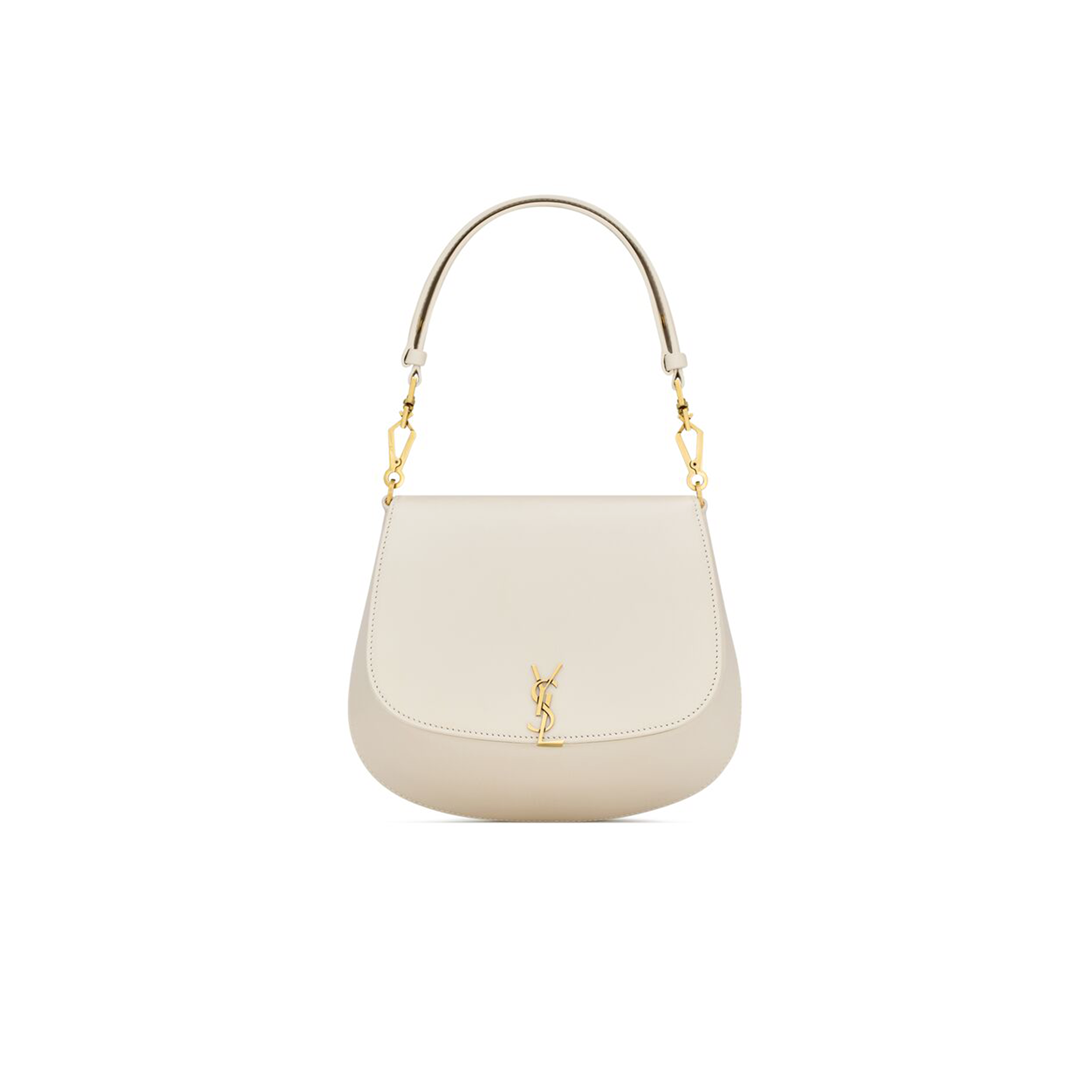 YSL VOLTAIRE TOP HANDLE IN BOX SAINT LAURENT 8008460SX0W9207 (17.5*21*8cm)